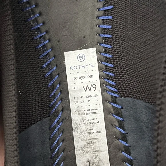 Rothy's Black Flats - Picture 6 of 6